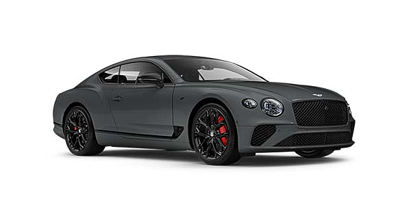 Modix GmbH Bentley Continental GT S front three quarter in Cambrian Grey paint