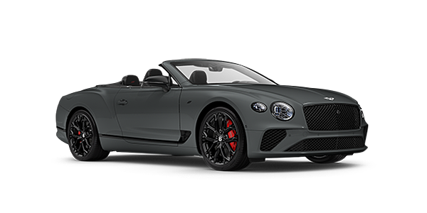 Modix GmbH Bentley Continental GTC S front three quarter in Cambrian Grey paint
