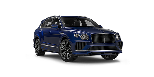 Modix GmbH Bentley Bentayga Speed SUV in Moroccan Blue paint front 34